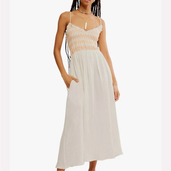 Free People Dresses & Skirts - Free People Sweet Nothings Midi Dress